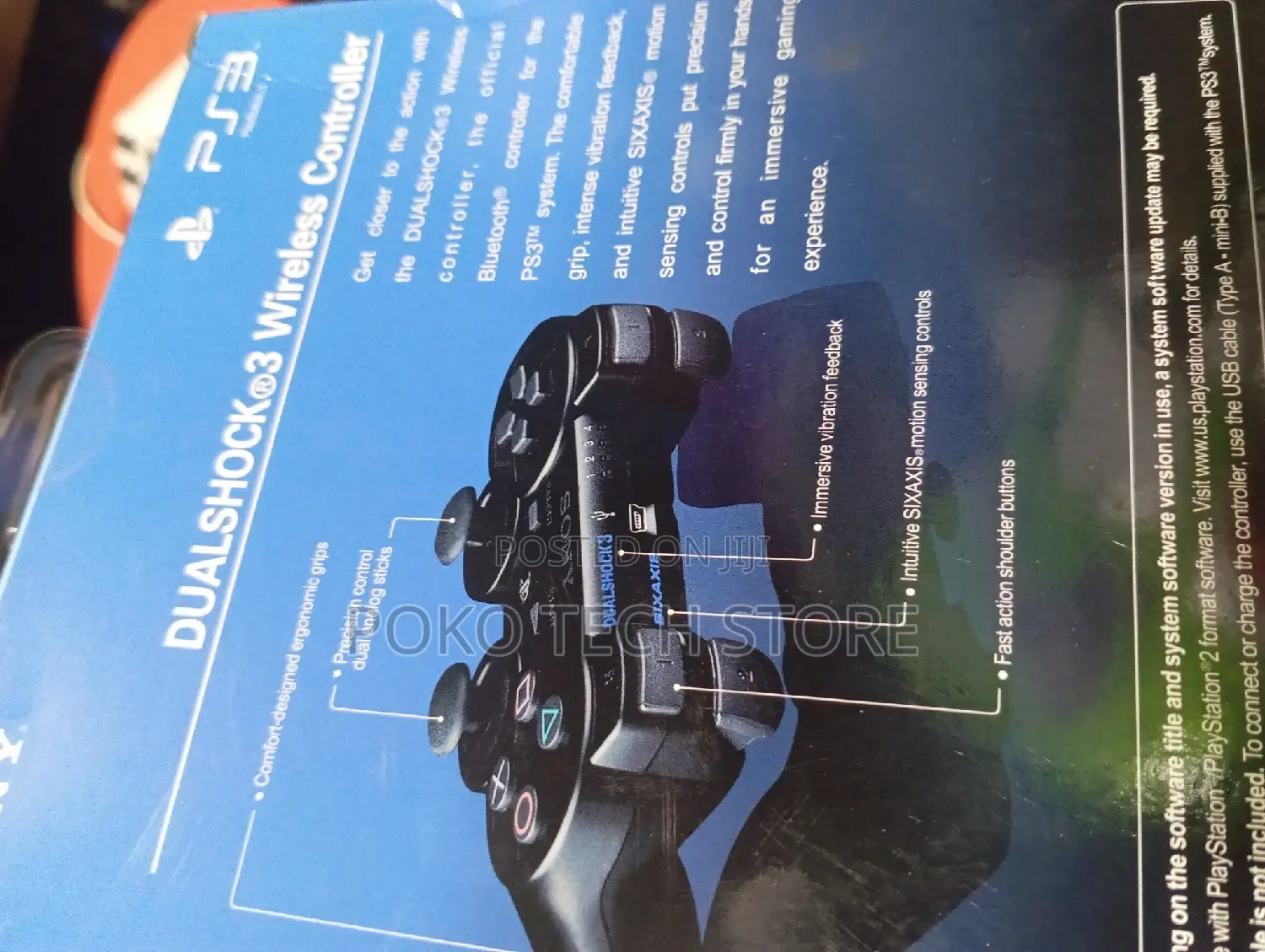 PS3 Dualshock3