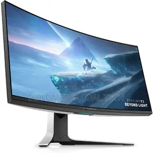 37.5’ Alienware Curved Gaming Monitor - 1600p - 144hz - Aw