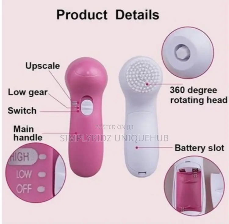 5 In 1 Beauty Massager