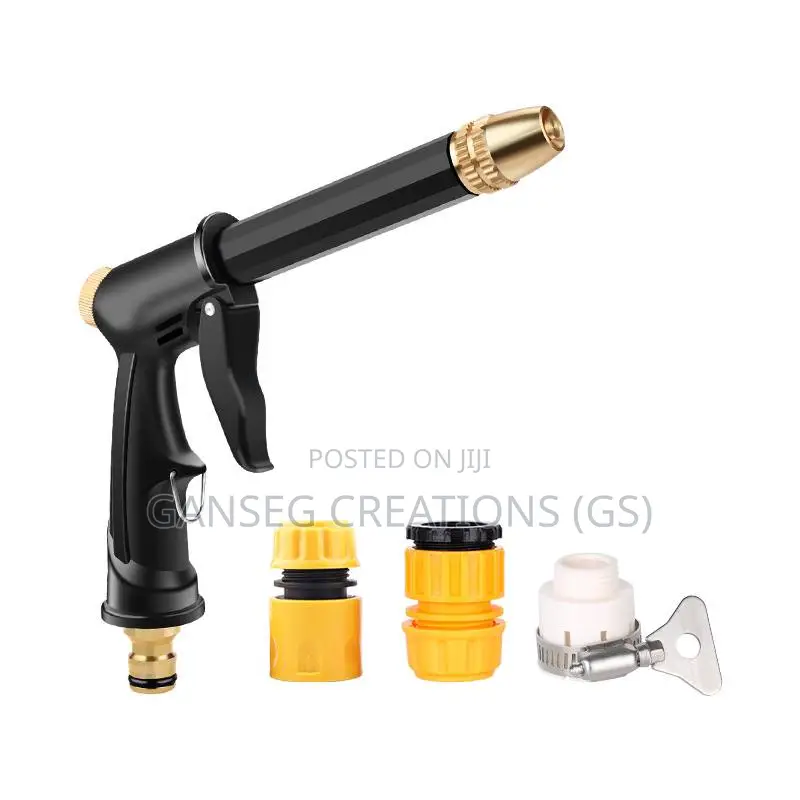 Portable High Pressure Water Gun for Car Wash With Hose