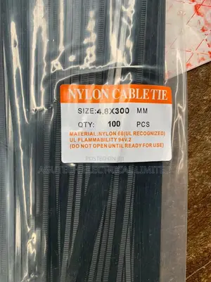 300 X 4.8mm Cable Tie