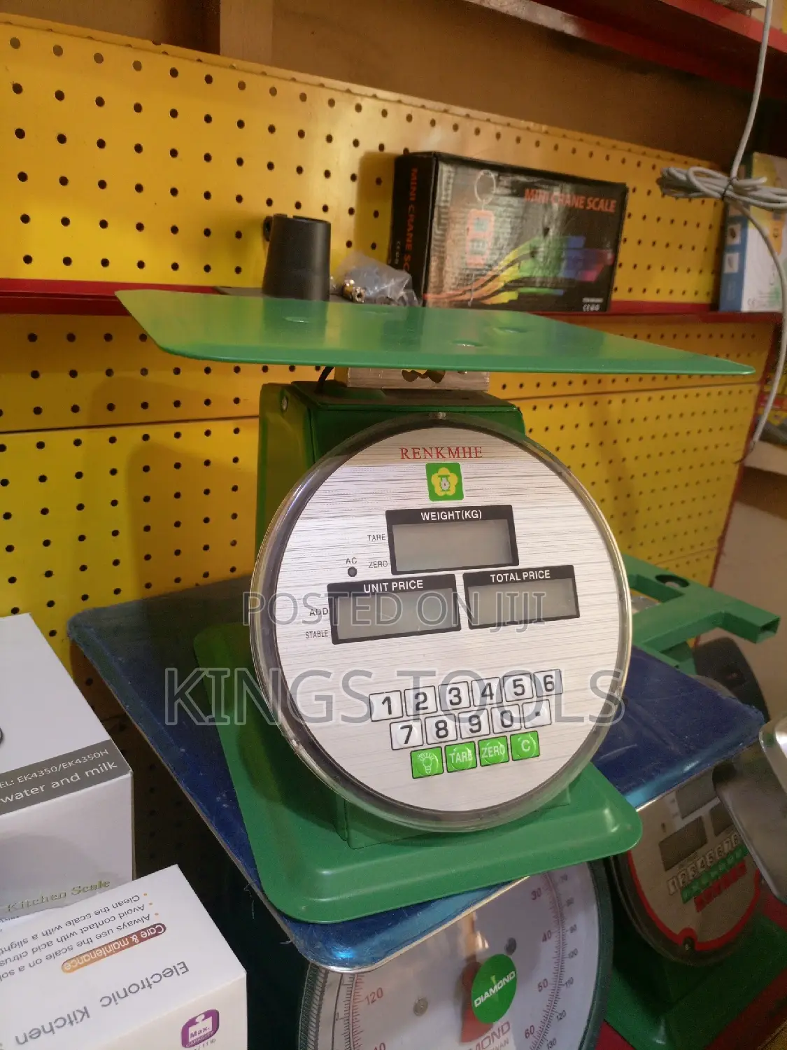 Digital Table Scale 60kg