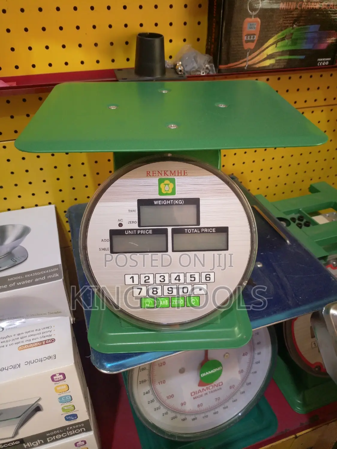 Digital Table Scale 60kg