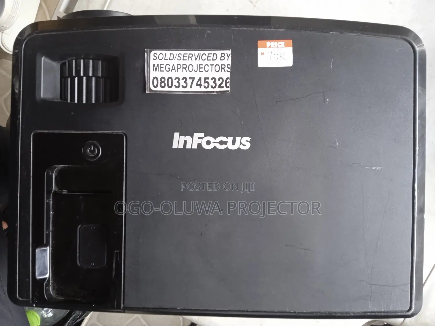 Big Screen, Small Package and Affordable Infocus Projector
