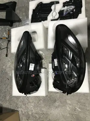 Porsche Panemera Headlights