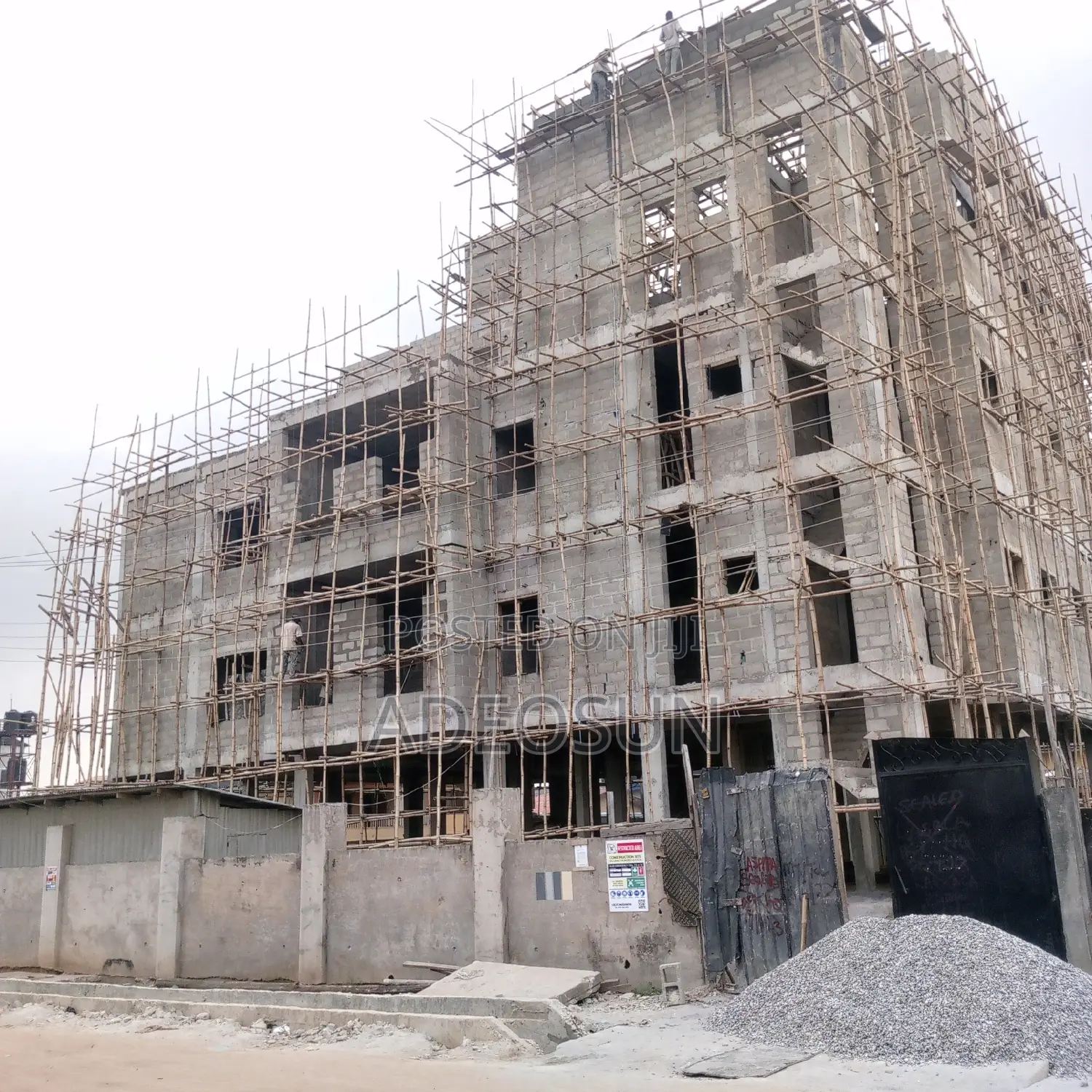 Building Construction And Structural Designs And Management.