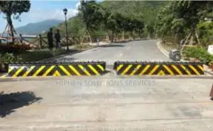 Portable Road Blockers/Wedges