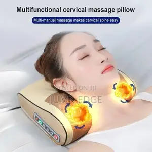 Cervical Massager Neck Massage Pillow