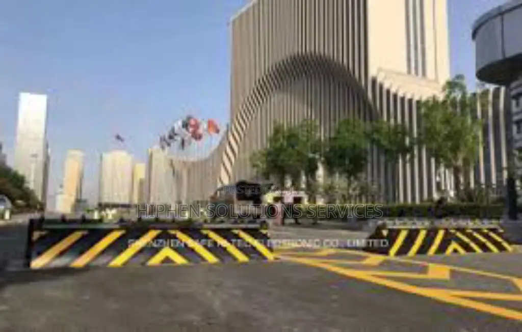 Anti-terrorist Road Blocker Security