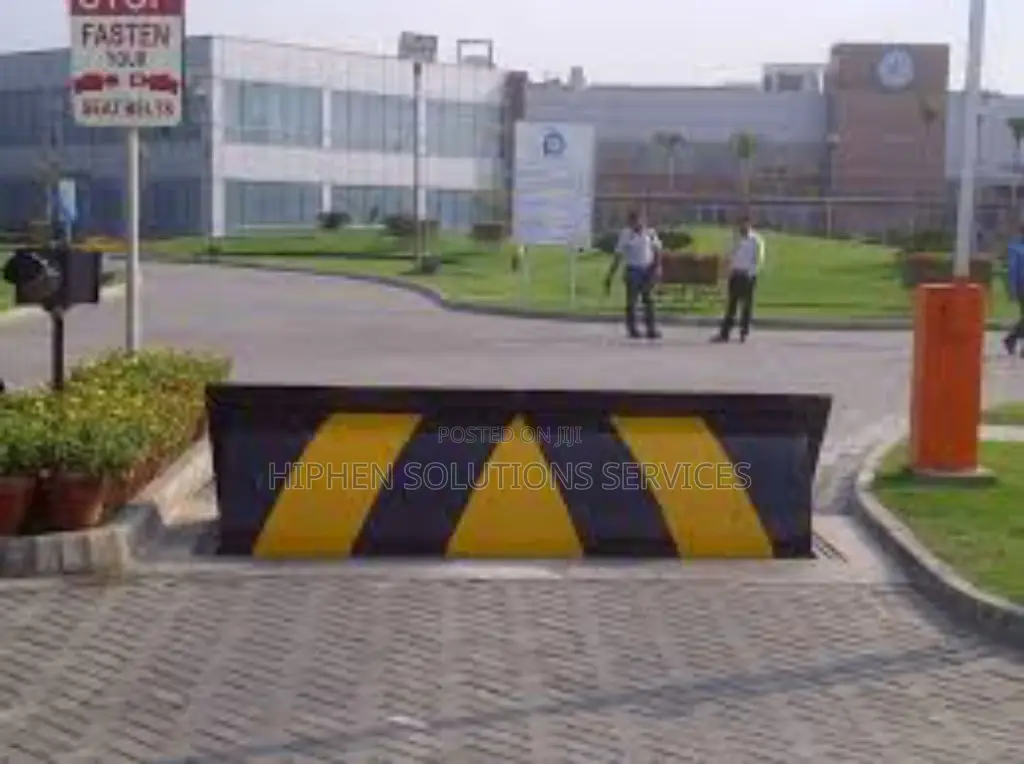 Hydraulic Anti-terrorist Road Blocker Security Barrier