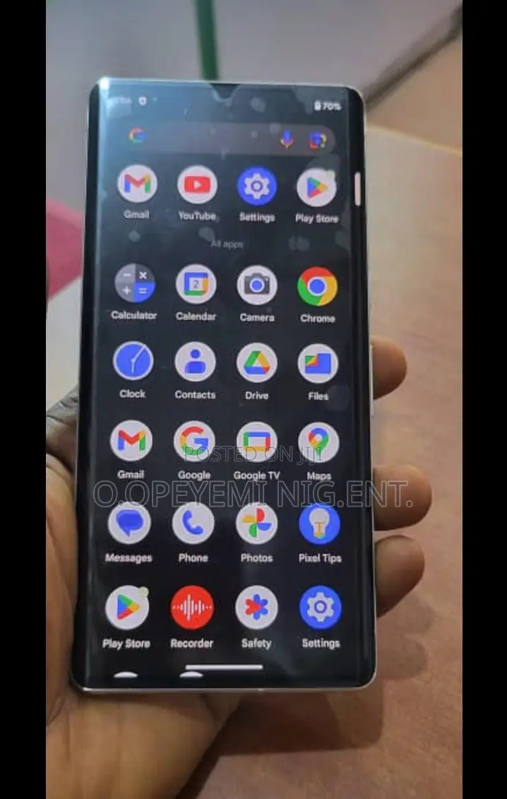 Google Pixel 7 Pro 128 GB Gold