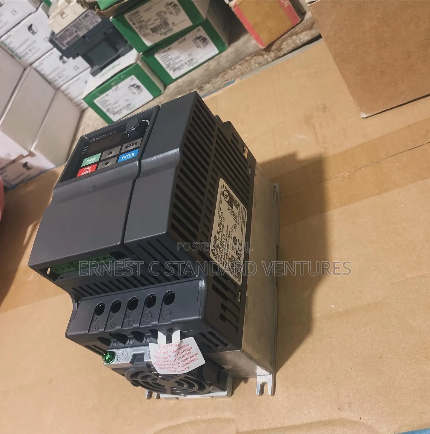 VFD Delta 2.2kw/3hp