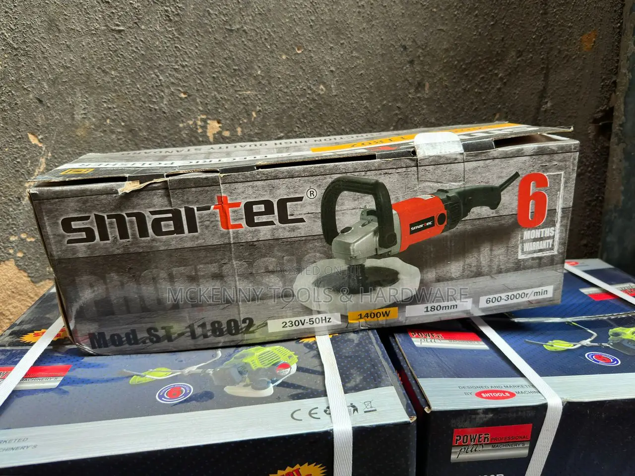 1400w Polisher Machine Smartec