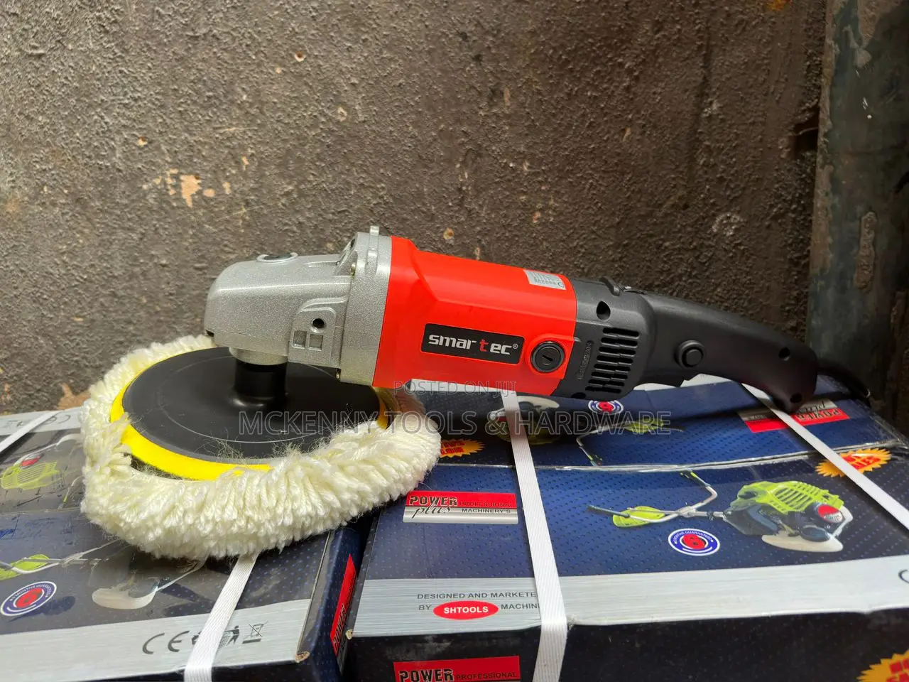 1400w Polisher Machine Smartec