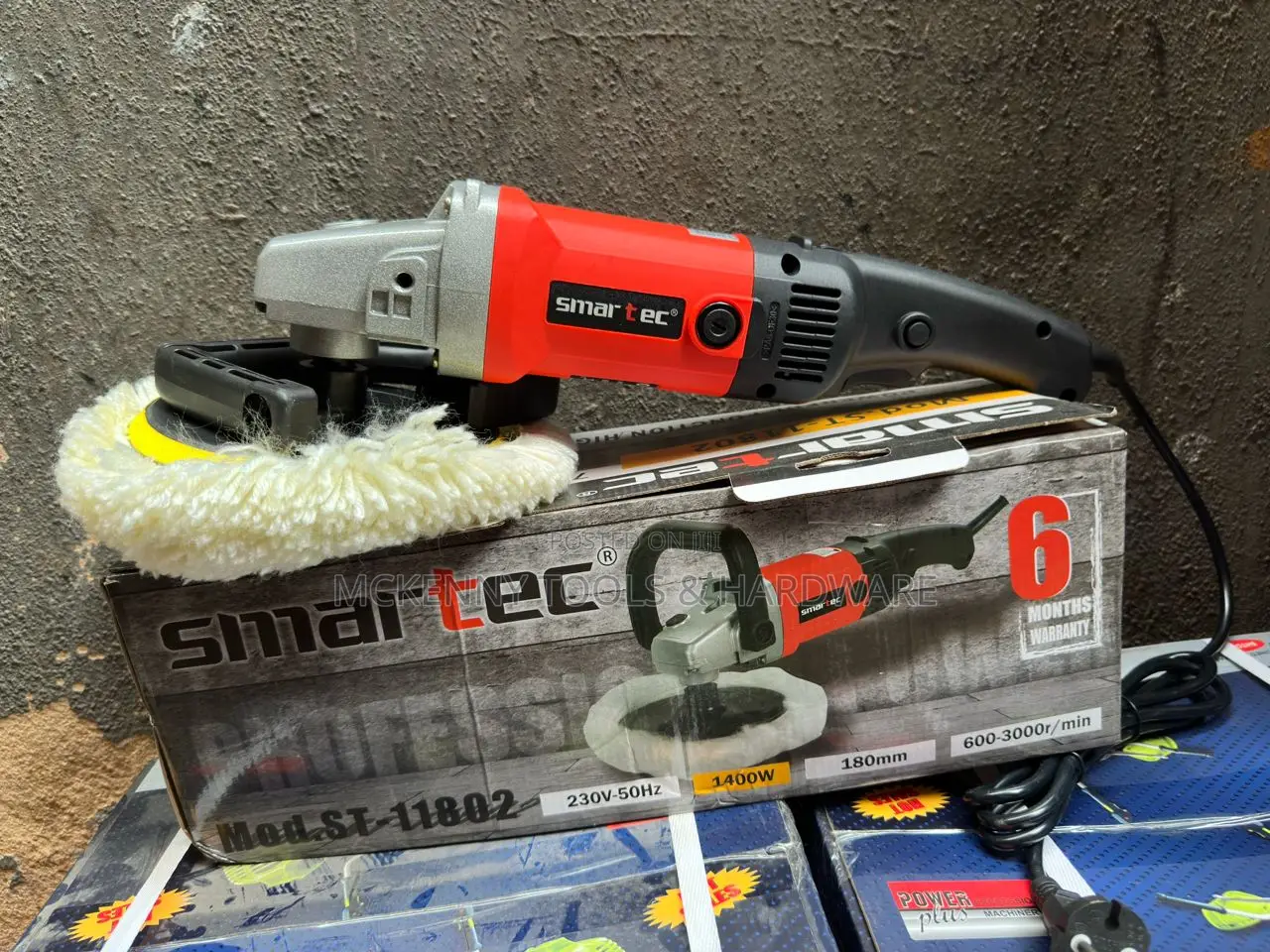 1400w Polisher Machine Smartec