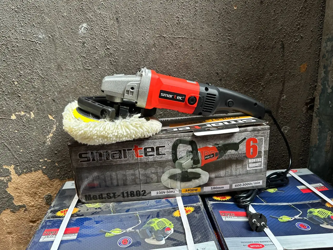 1400w Polisher Machine Smartec