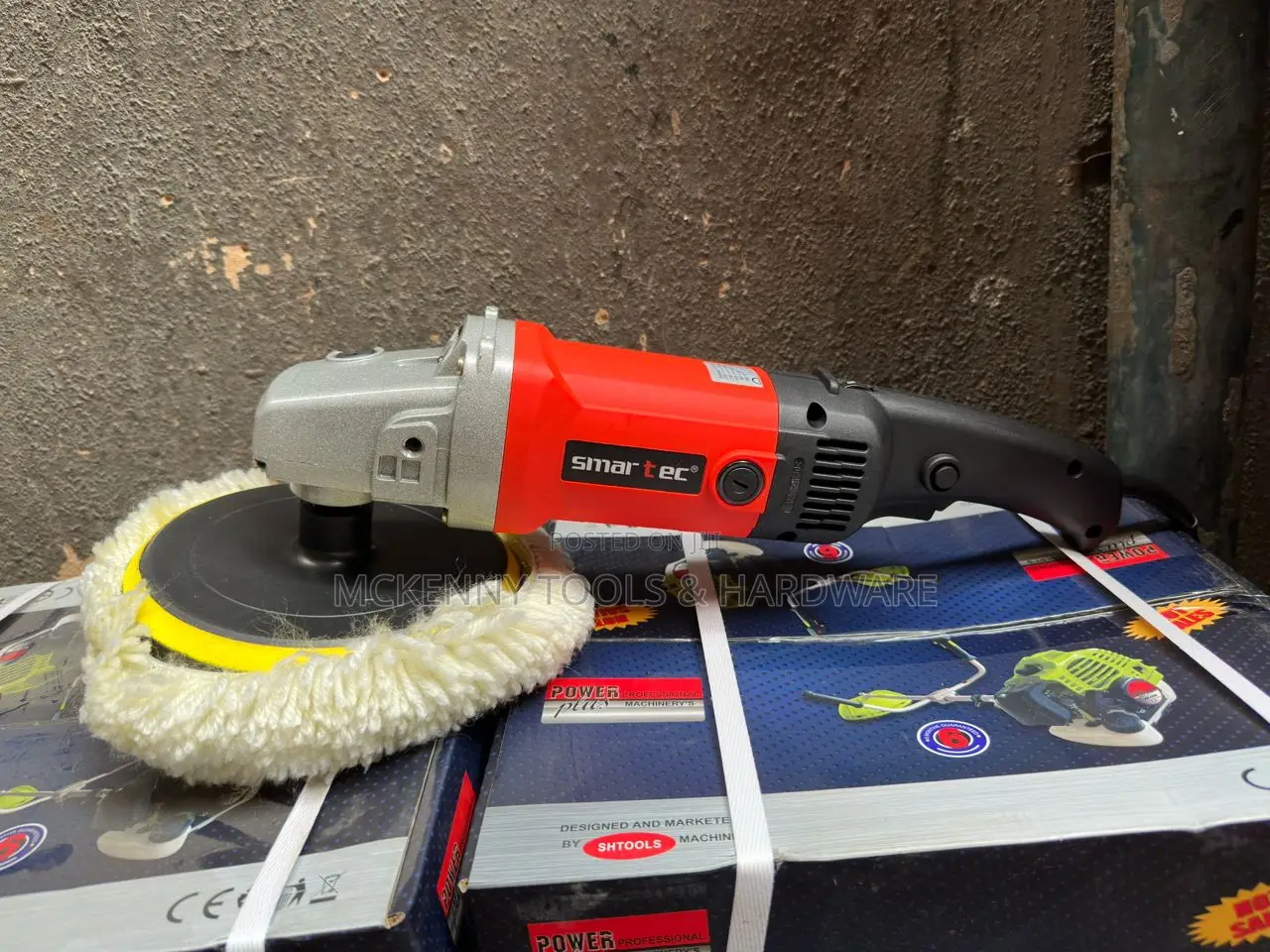 1400w Polisher Machine Smartec
