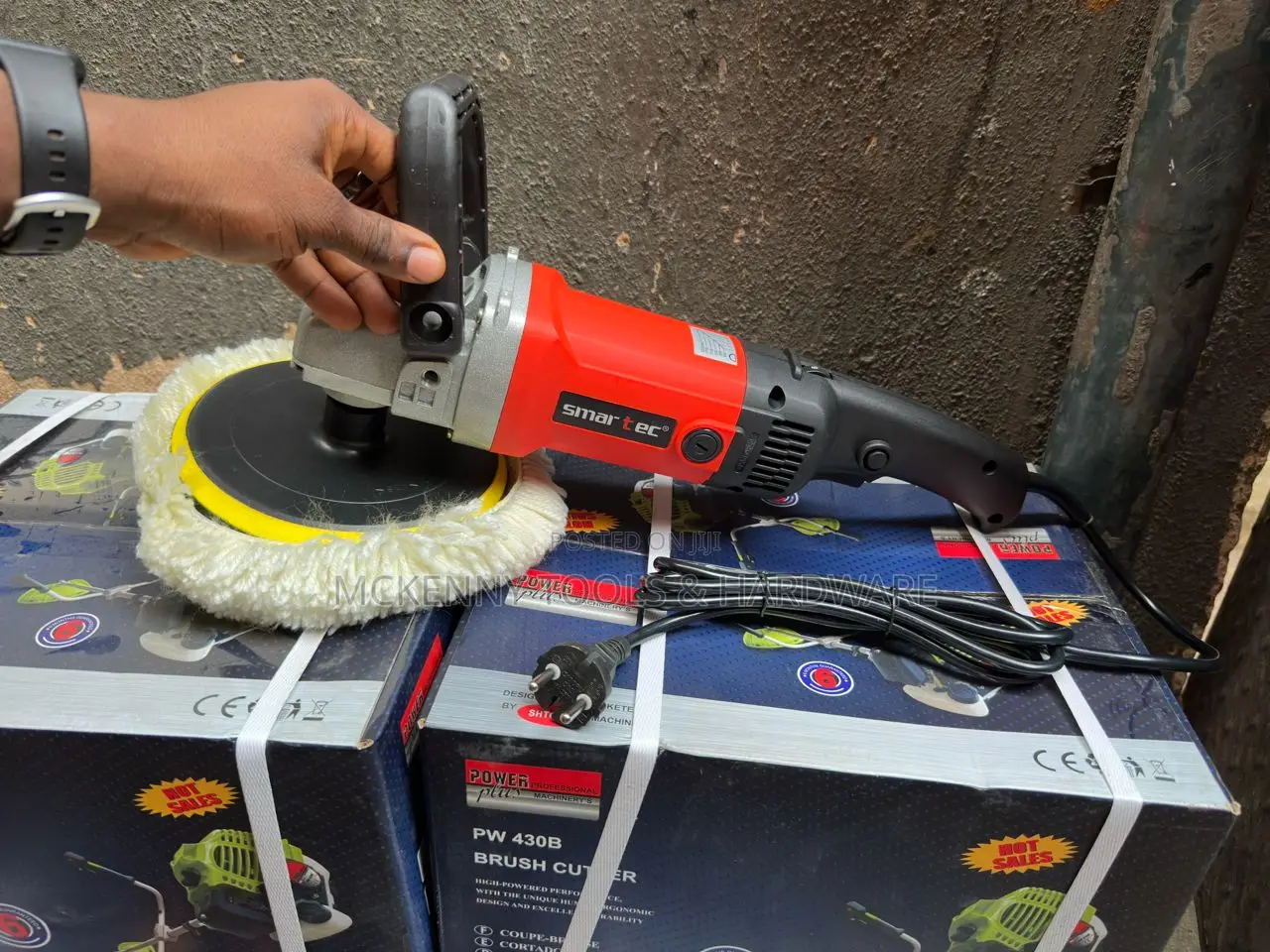 1400w Polisher Machine Smartec