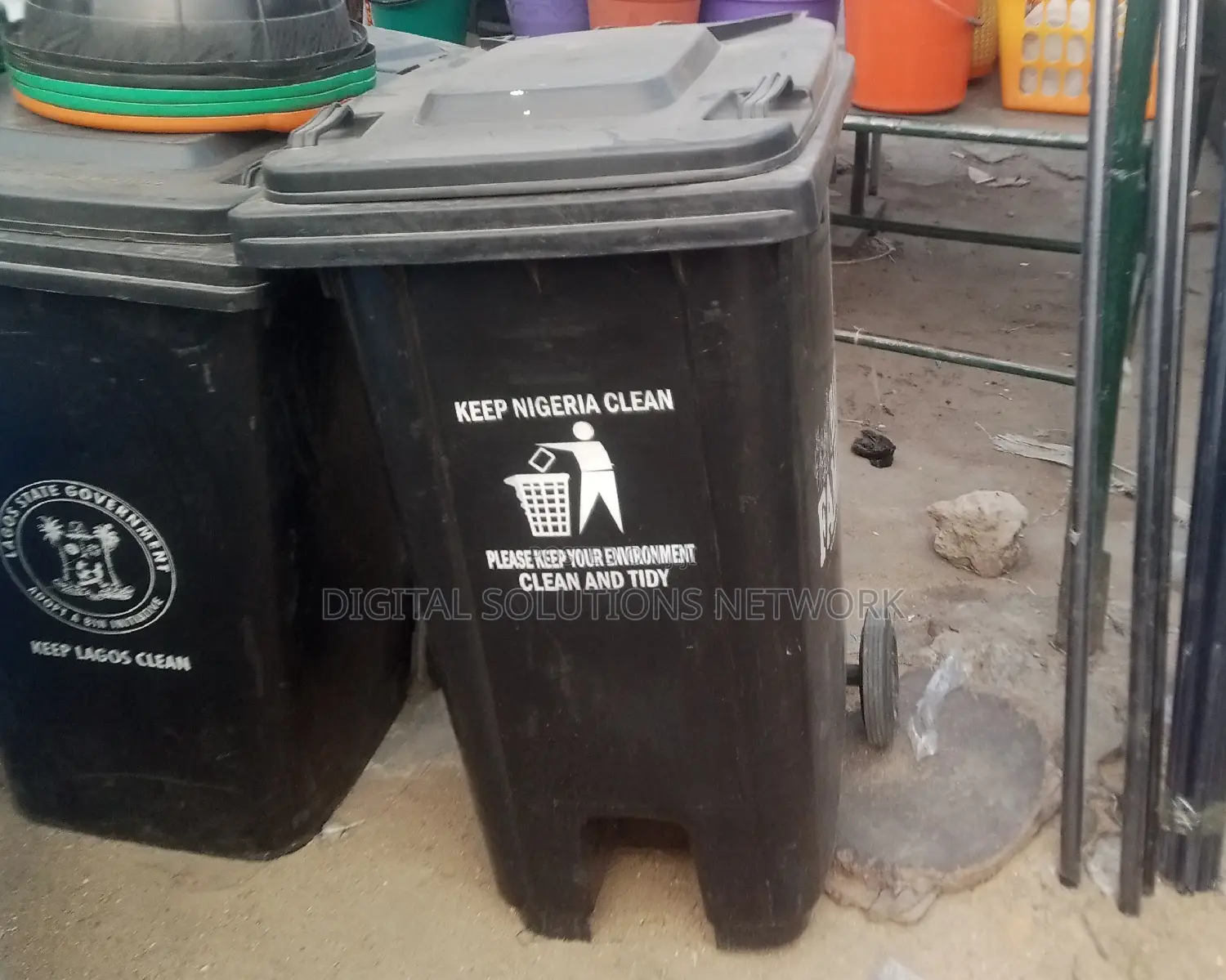 Waste Bin 240 Litres