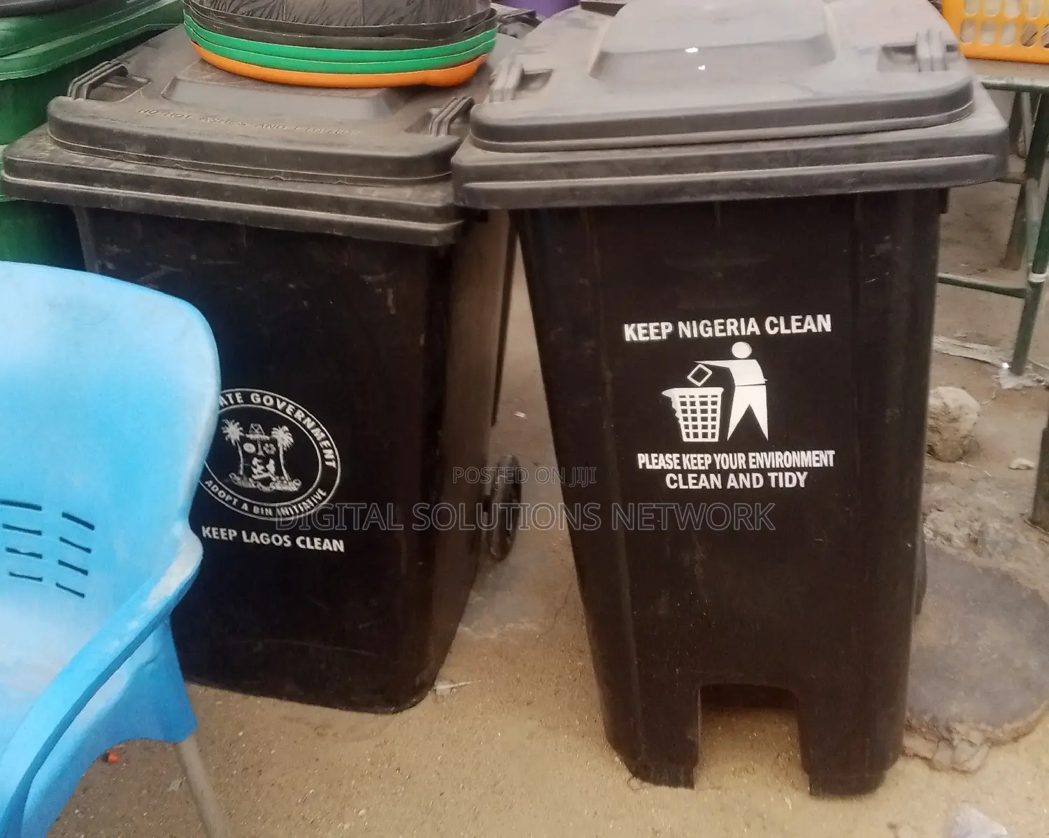 Waste Bin 240 Litres