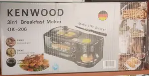 Kenwood 3 in 1 Breakfast Maker