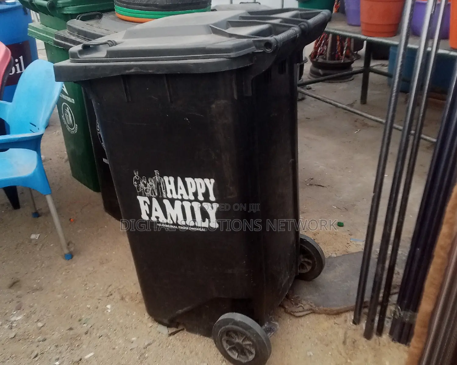 Waste Bin 240 Litres