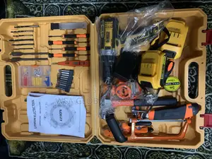 48 Volts Dewalt Cordless Drill and Tools