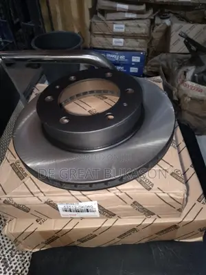 Front Brake Disc Hilux 2.7 2008-2015