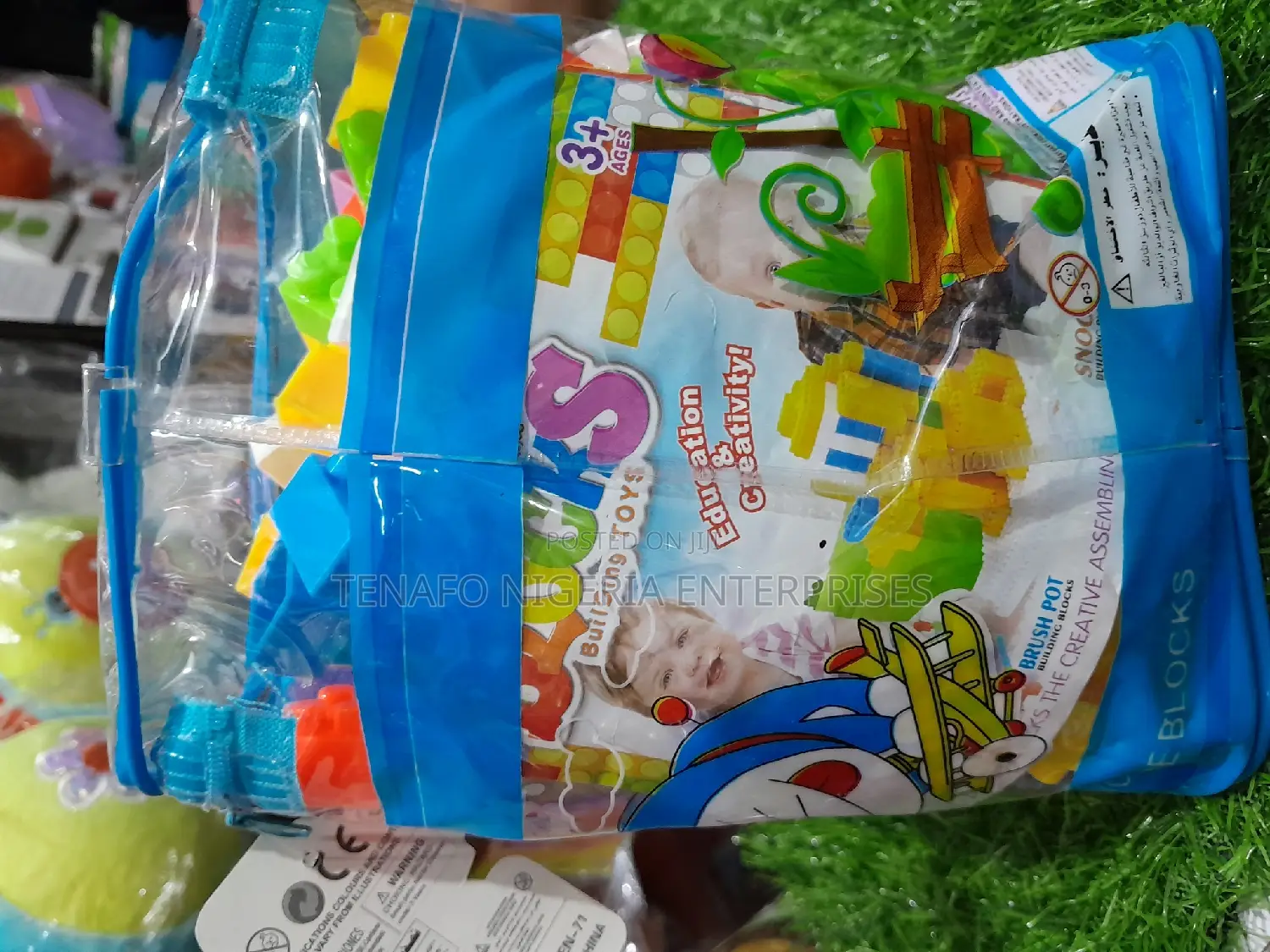Doraemon Building Block