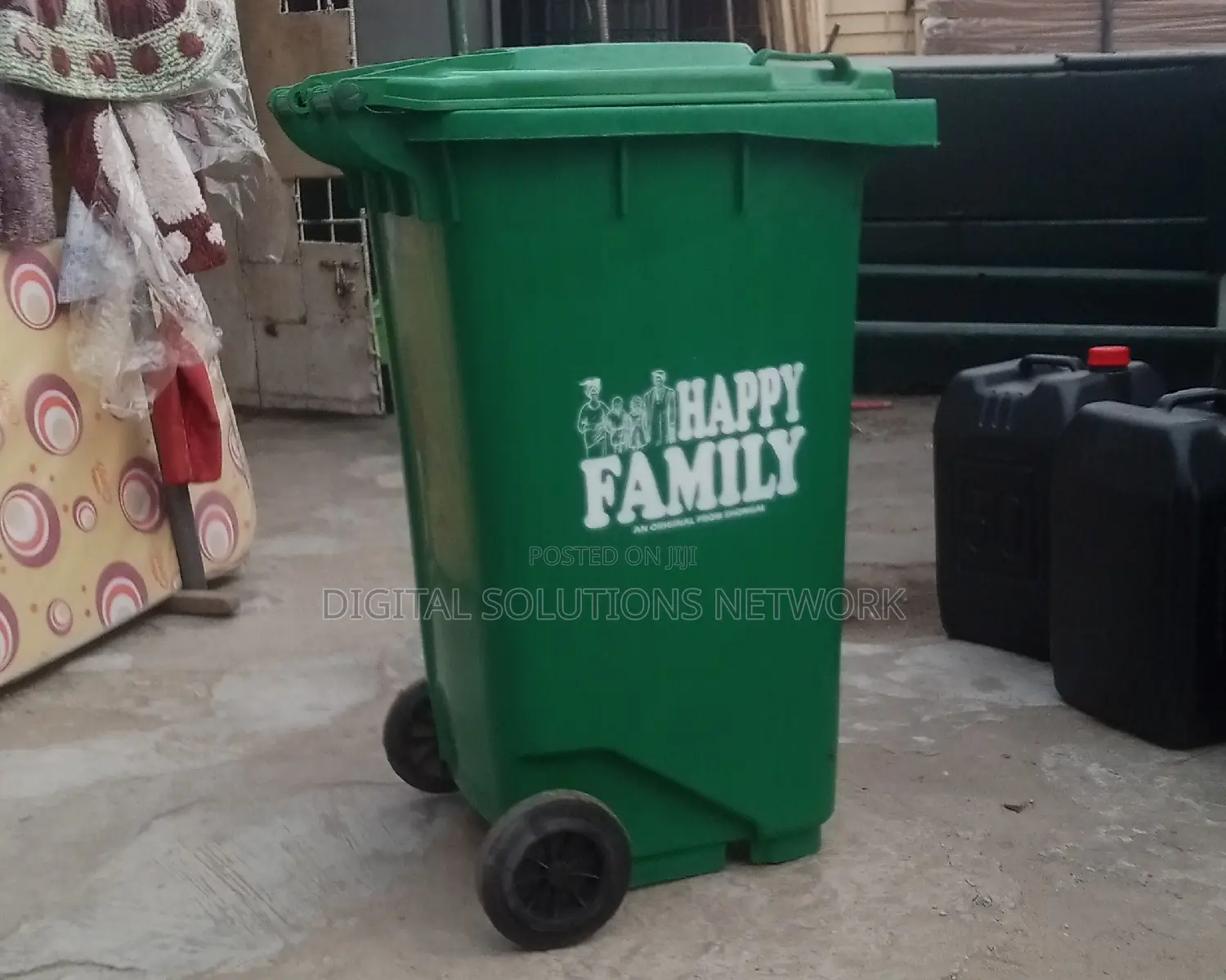Waste Bin 250 Litres