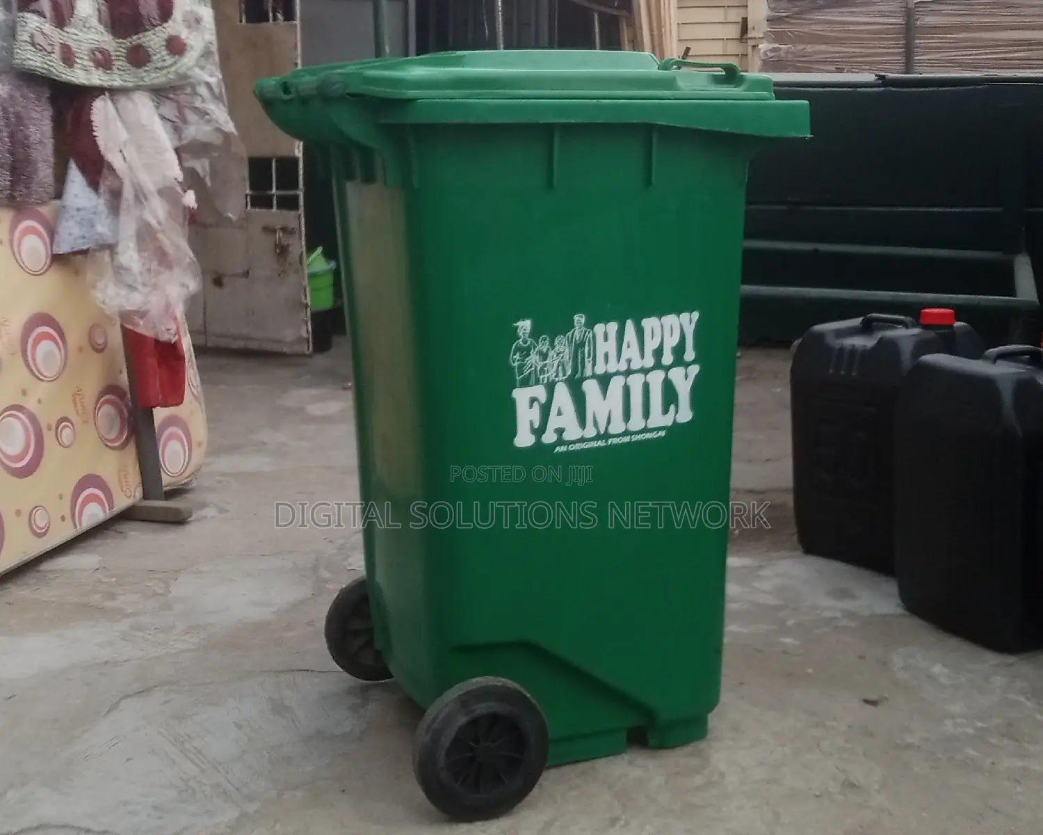 Waste Bin 250 Litres