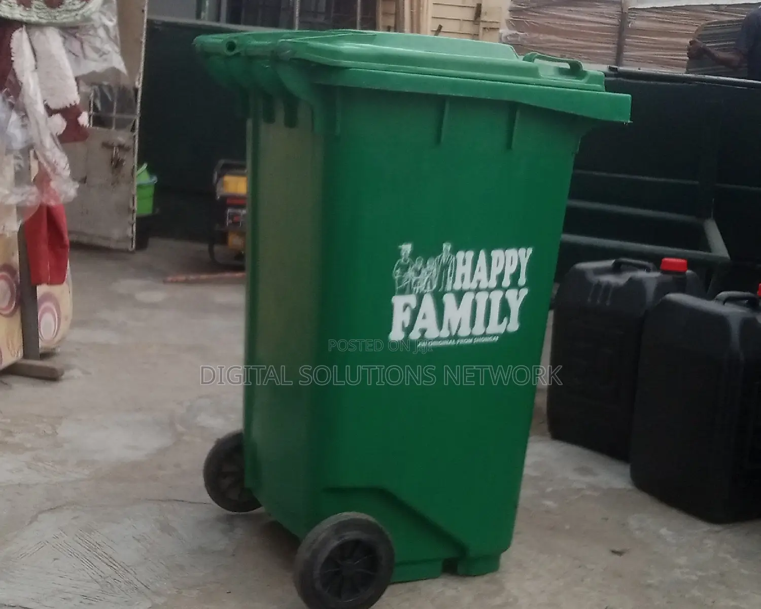 Waste Bin 250 Litres