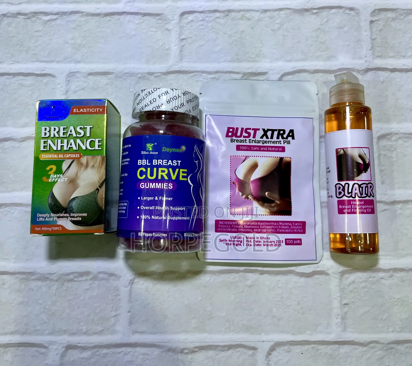Breast Enlargement Firming Combo