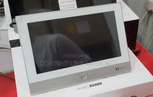 7 Inches Smart Home Bluetooth Inwall Keypad Amplifier