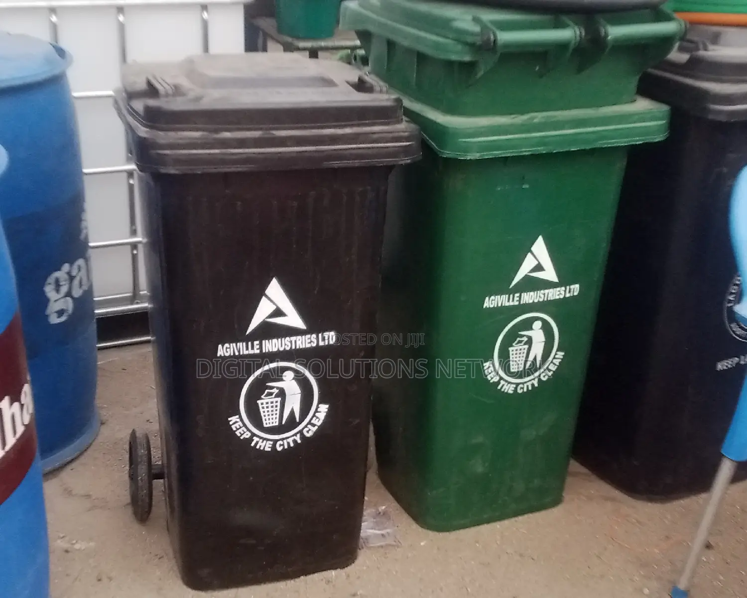 Waste Bin 120 Litres