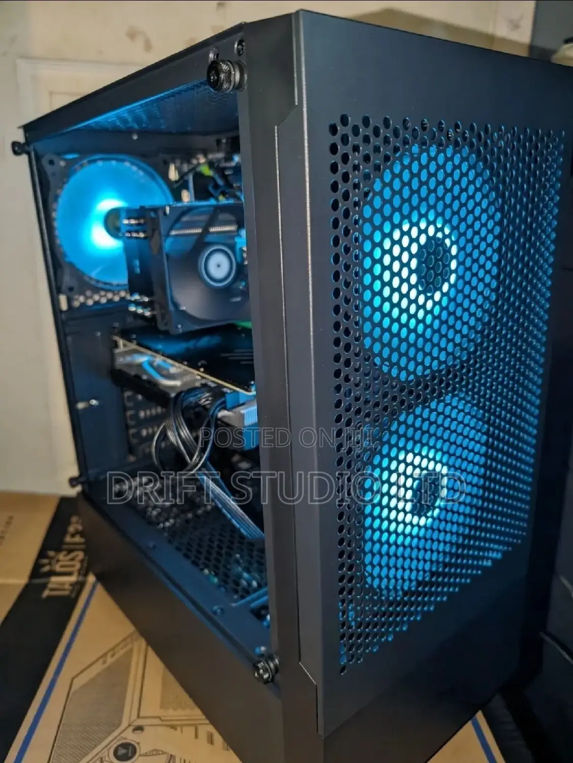 New Desktop Computer 16GB Intel Core I7 SSD 500GB
