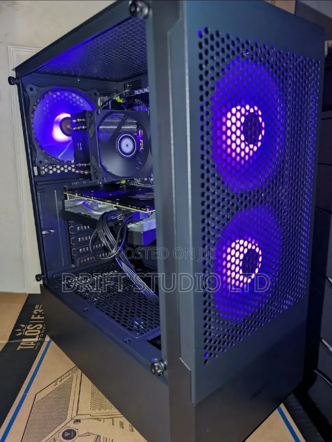 New Desktop Computer 16GB Intel Core I7 SSD 500GB
