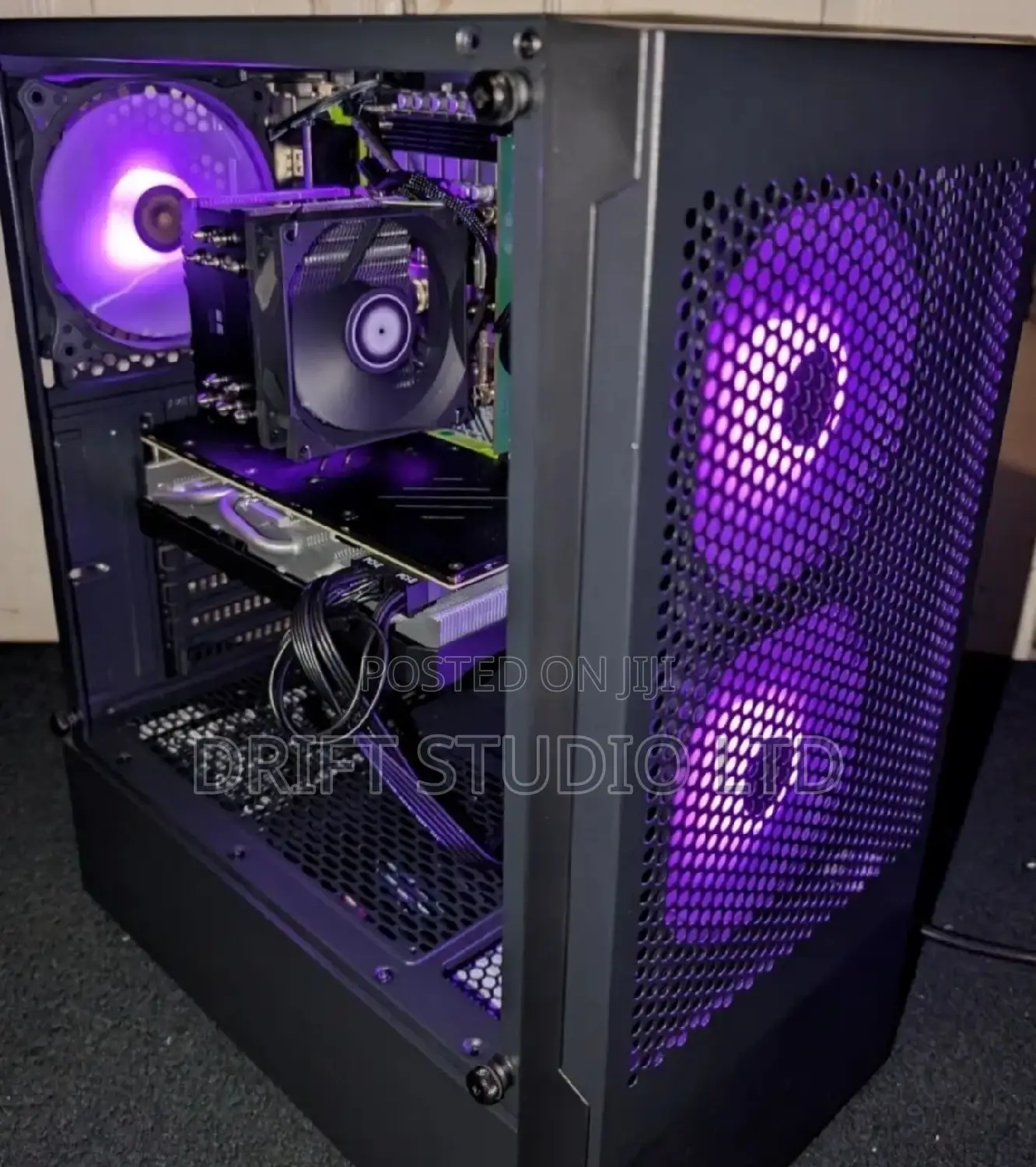 New Desktop Computer 16GB Intel Core I7 SSD 500GB
