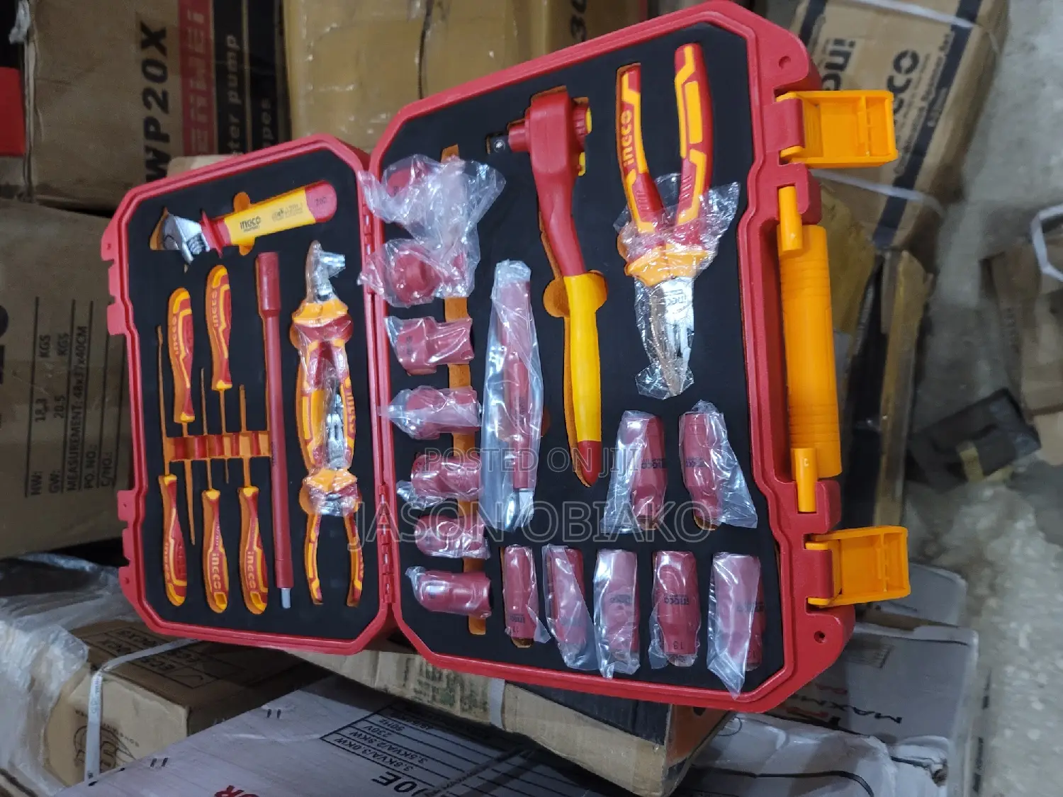 Insulated Hand Tools Set