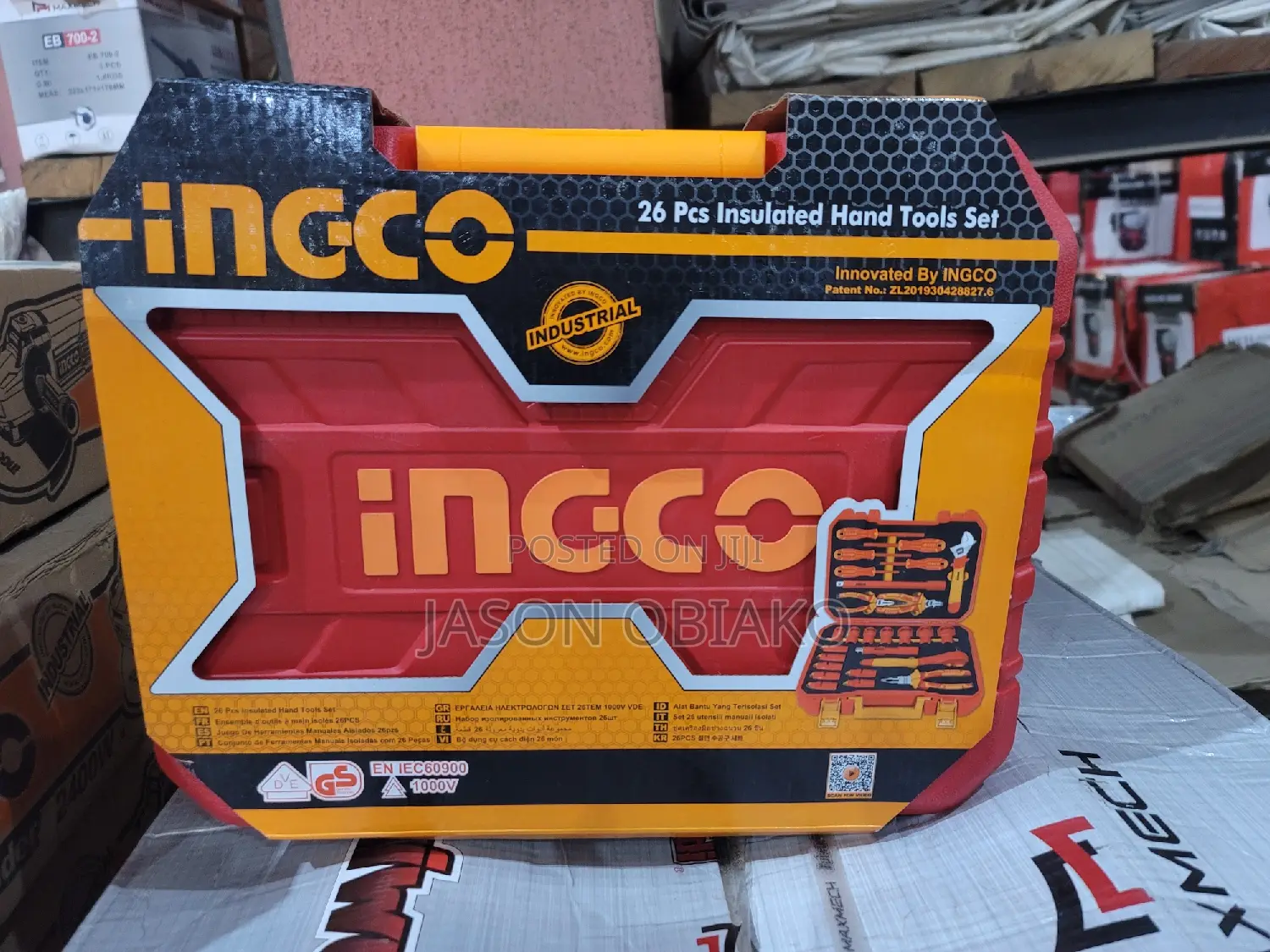 Insulated Hand Tools Set