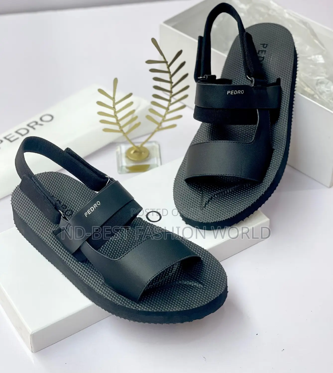 Pure Leather Sandals