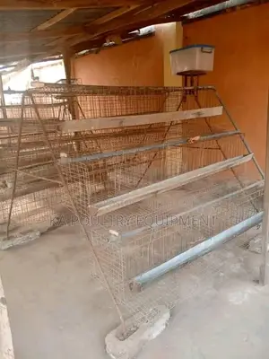 Used Battery Cage