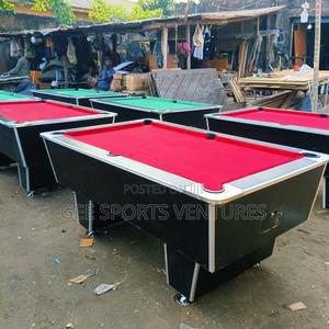 7ft Classically Made Nigeria Snooker Pool Table