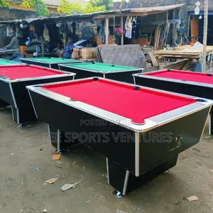 7ft Classically Made Nigeria Snooker Pool Table