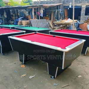 7ft Classically Made Nigeria Snooker Table
