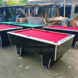 7ft Classically Made Nigeria Snooker Table