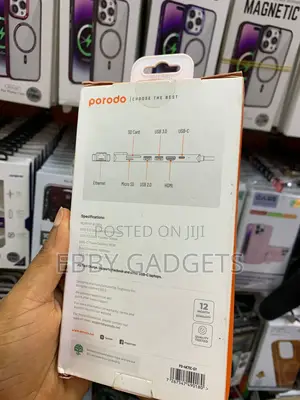 7 in 1 Aluminum Usb-C Hub