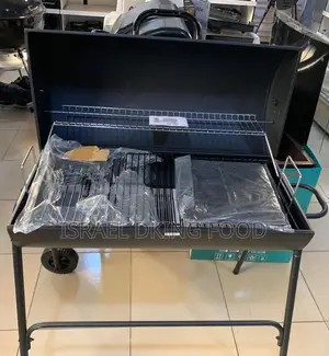 New Industrial Foreign Charcoal Barbecue Grilling Machine