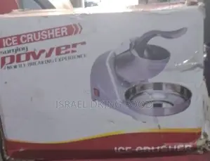 Brand New Ice Crusher