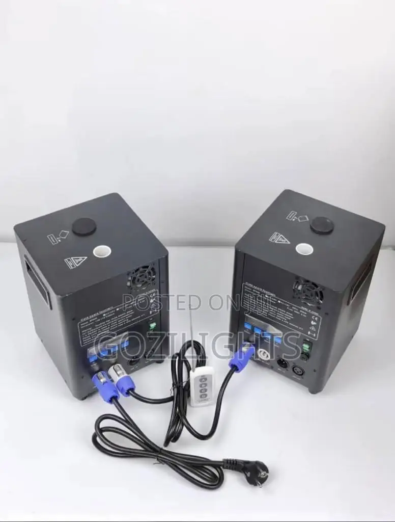 Spark Machine 800w Available